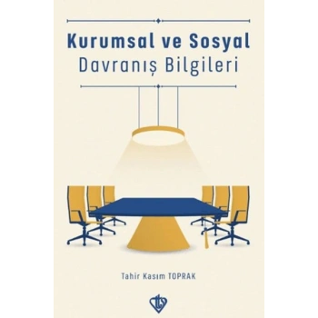 Kurumsal ve Sosyal Davranış Bilgileri
