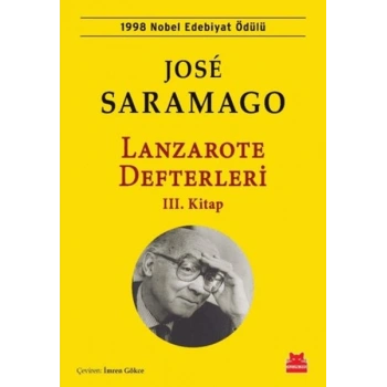 Lanzarote Defterleri - 3. Kitap