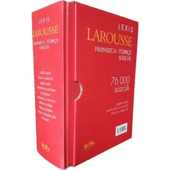 Larousse Fransızca - Türkçe Sözlük