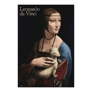 Leonardo da Vinci - Kakımlı Kadın - Poster