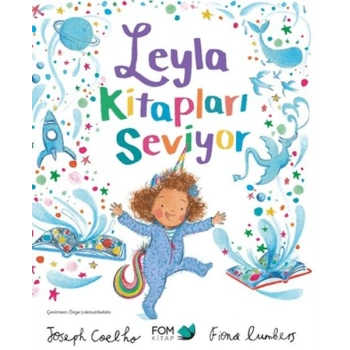 Leyla Kitapları Seviyor