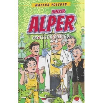 Macera Yolcusu Hınzır Alper Profesör Çıldırdı