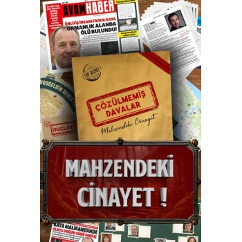 Mahzendeki Cinayet - Dedektif Oyunu
