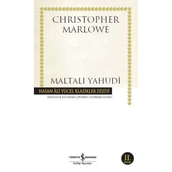 Maltalı Yahudi - Hasan Ali Yücel Klasikleri