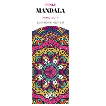 Mandala Ayraç - Motif