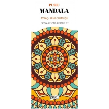 Mandala Ayraç - Renk Cümbüşü