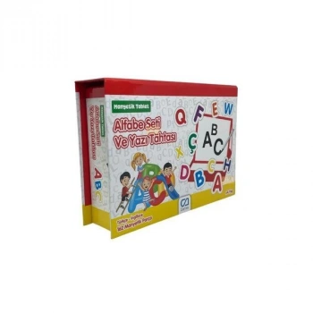 Manyetik Alfabe Seti Ve Yazı Tahtası