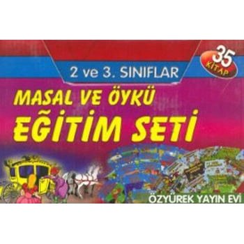 Masal ve Öykü Eğitim Seti 2. ve 3. Sınıflar İçin (35 Kitap)