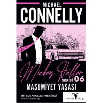 Masumiyet Yasası - Mickey Haller Serisi 6