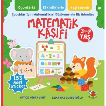 Matematik Kâşifi (153 Adet Sticker)
