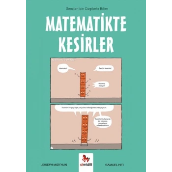 Matematikte Kesirler- Gençler İçin Çizgilerle Bilim