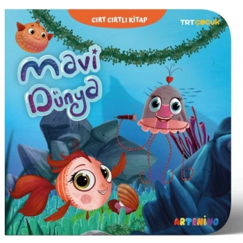 Mavi Dünya – Trt Çocuk Cırt Cırtlı Kitap