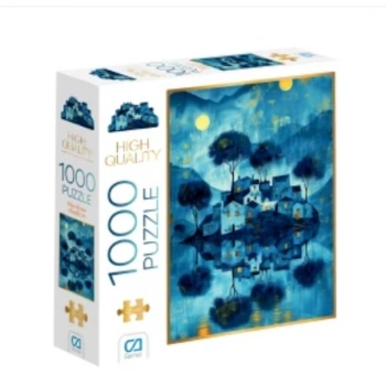 Mavi Evler Puzzle 1000