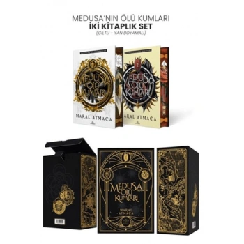 Medusanın Ölü Kumları İki Kitaplık Set (Ciltli Özel Baskı)