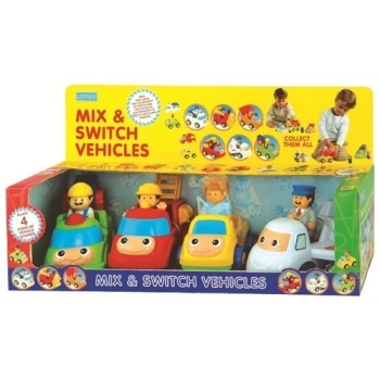 Megcos Eğlenceli Araçlar 4 ü Bir Arada