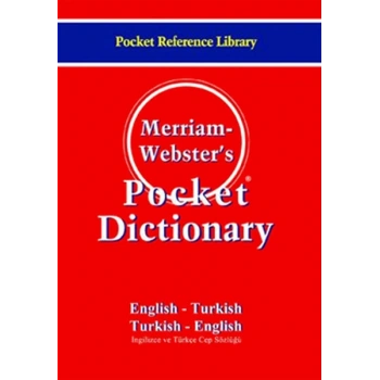 Merriam Websters Pocket Dictionary  English - Turkish/Turkish - English