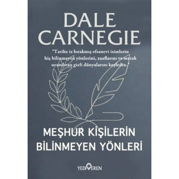 Meşhur Kişilerin Bilinmeyen Yönleri