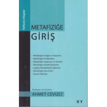 Metafiziğe Giriş