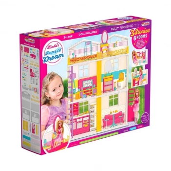 Mey İthalat® 03735 LİNDANIN DÜŞLER EVİ