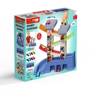 Mey İthalat® 04114 RAMPALI GARAJ 4 KATLI