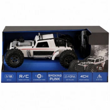 Mey İthalat® 1/10 2.4 GHZ Yüksek Hızlı Truck Araba 4 CH USB Şarjlı