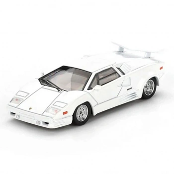 Mey İthalat® 1/64 Lamborghini Countach 25th Anniversary White