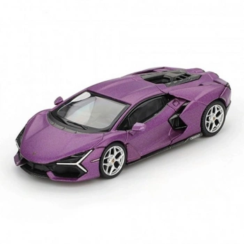 Mey İthalat® 1/64 Lamborghini Revuelto Viola 30th Matte