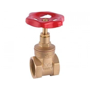 Mey İthalat® 1lik Şiber Vana Pirinç