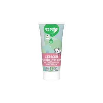 Mey İthalat® %100 Doğal Bebek Pişik Önleyici Jel Krem 50 ml