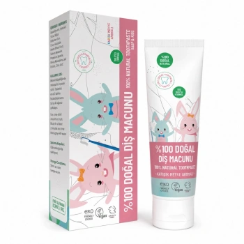 Mey İthalat® %100 Doğal Diş Macunu Baby&Kids 50 ml