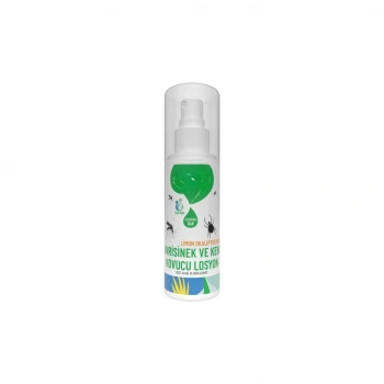Mey İthalat® %100 Doğal Sivrisinek ve Kene Kovucu Sprey Krem 100 ml