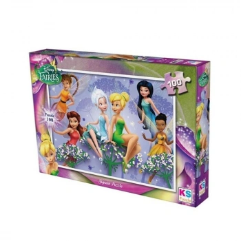 Mey İthalat® 100 Parça Fairies Yapboz FA 714