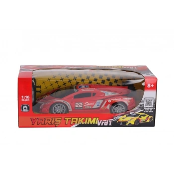 Mey İthalat® 10728 UK FF ŞARJLI 1 16 DESENLİ YARIŞ