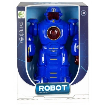 Mey İthalat® 1102B PİLLİ MÜZİKLİ IŞIKLI FULL ROBOT -TYC