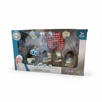 Mey İthalat® 1103 METAL TENCERE SETİ