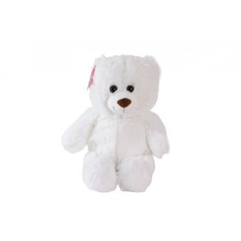 Mey İthalat® 1216B PUFFY SALAŞ AYI 45 CM BEYAZ