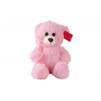 Mey İthalat® 1216P PUFFY SALAŞ AYI 45 CM PEMBE