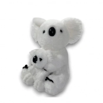 Mey İthalat® 12211 4530 KOALA 26 CM BEYAZ