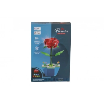 Mey İthalat® 123-769-770 KUTULU ÇİÇEK BLOKLARI 8Lİ