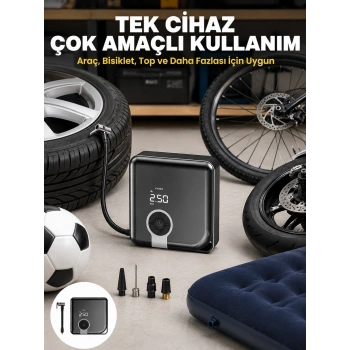 Mey İthalat® 150 PSI Yüksek Basınç Kapasiteli Diyafram Tip KompresörYeni Nesil