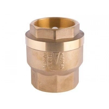 Mey İthalat® 2 1/2 Dik Çekvalf Prinç