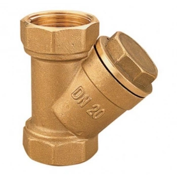 Mey İthalat® 2 1/2 Filtre Pislik Tutucu Pirinç