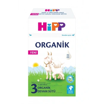Mey İthalat®   3 Organik Keçisütü Bazlı Bebek Devam Sütü 400 Gr