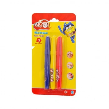 Mey İthalat® 3 Renk Yüz Boyası
