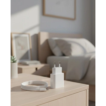 Mey İthalat® 35W USB-C Hızlı Şarj Adaptörü Type-C to C Kablo Seti