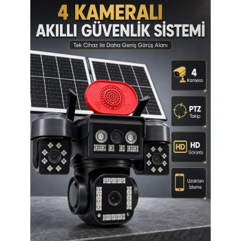 Mey İthalat® 360° Hareket Kabiliyetine Sahip Motorlu PTZ Kamera ile Akıllı Takip ve Geniş Görüş Deneyimi