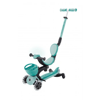 Mey İthalat® 360 Scooter (Işıklı) Koyu Mint