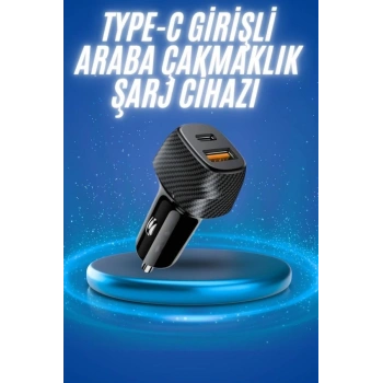 Mey İthalat® 38W Oto Çakmaklık Araç Içi Şarj Cihazı Hızlı Şarj Uzun Ömürlü