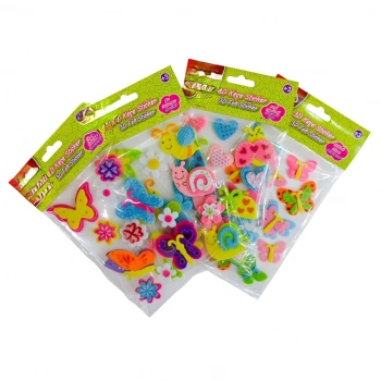 Mey İthalat® 3D Keçe Sticker Küçük