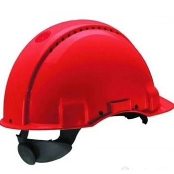 Mey İthalat® 3M Peltor G3000 Ayarlı Kırmızı Baret